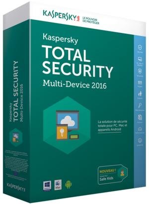 Software Anti virus kaspersky