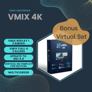 vMix 4K ORIGINAL Software